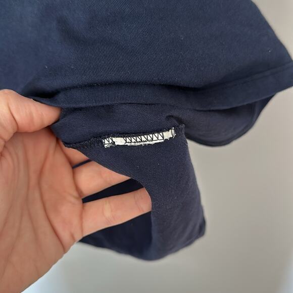 Nike Mens Dallas Cowboys T-shirt Size XL Navy Blue Short Sleeve NFL Dri-Fit Team - Picture 7 of 7